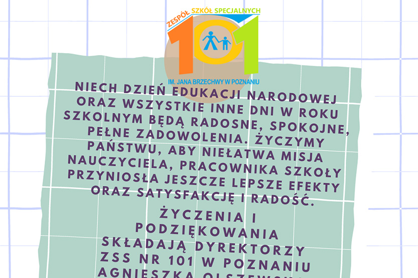 Read more about the article Dzień Edukacji Narodowej