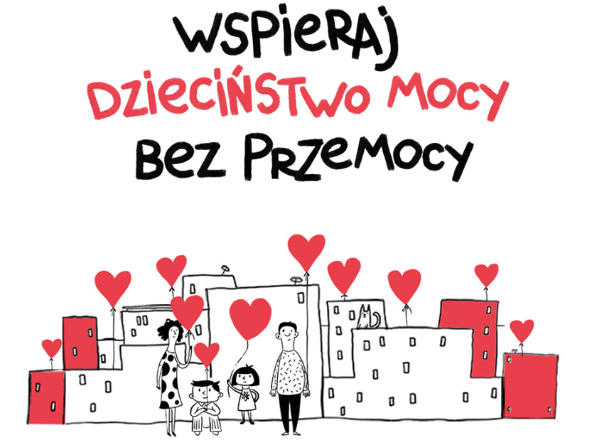 Read more about the article Kampania Dzieciństwo Bez Przemocy