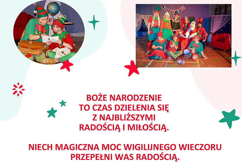 Read more about the article Wesołych Świąt Bożego Narodzenia