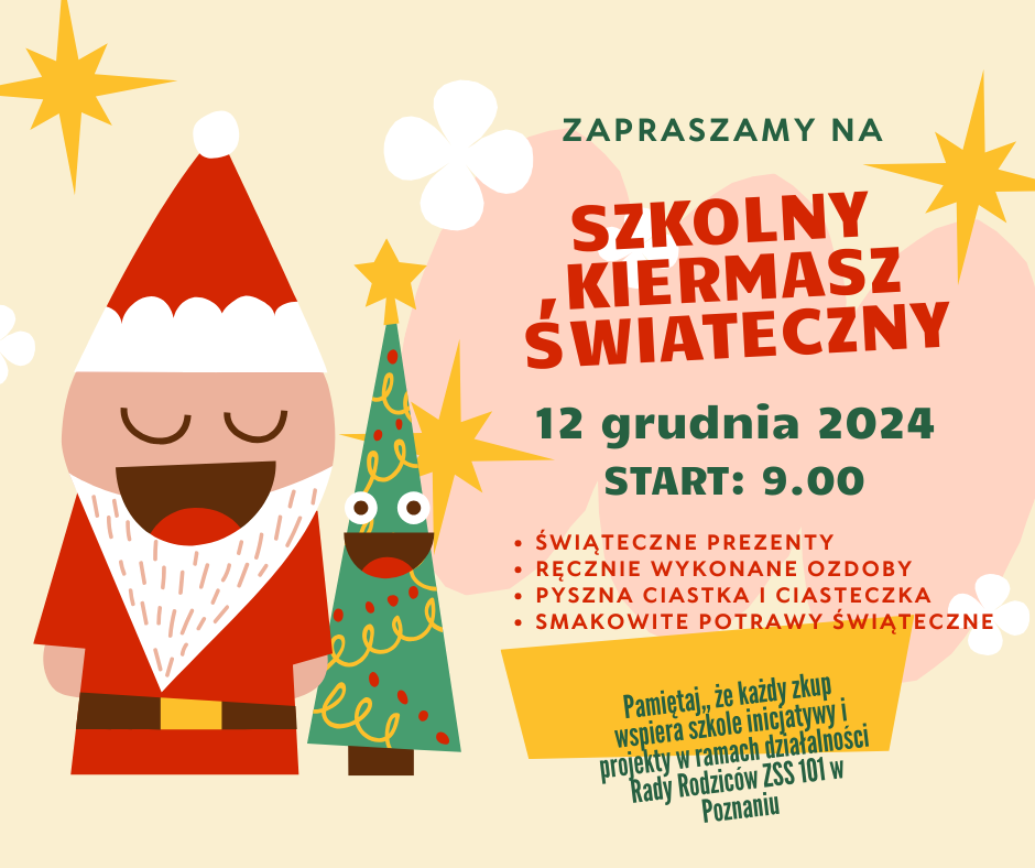 Read more about the article Szkolny kiermasz świąteczny